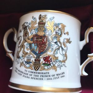 Vintage Royal Staffordshire Princess Diana